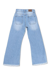 Girls Bell Bottom LT Blue